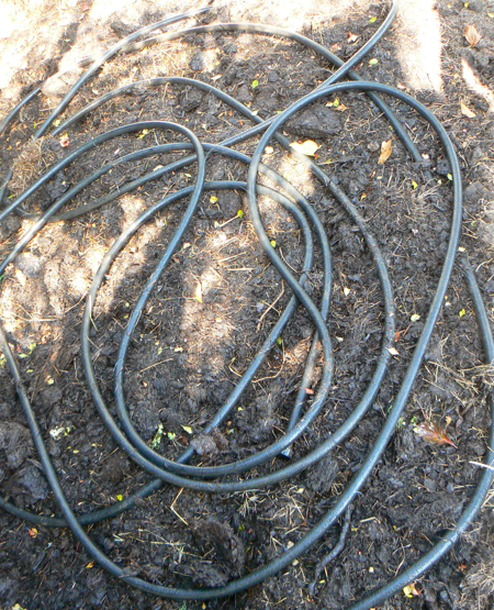 worm bed soaker hose