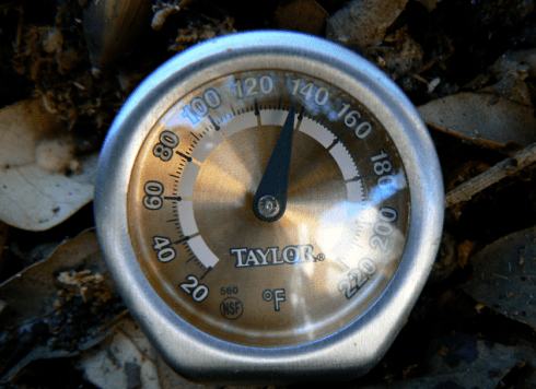 Compost Pile Temperature